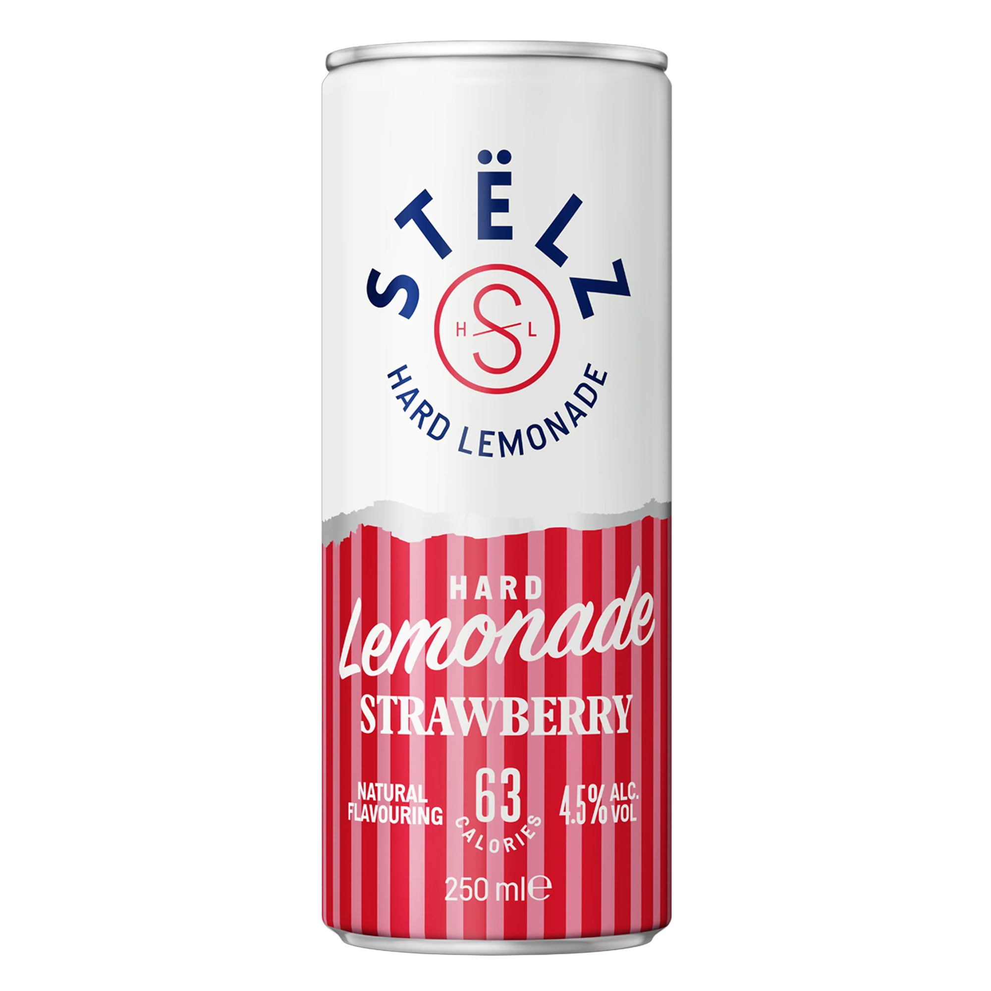 Stëlz - Hard Lemonade Strawberry 250ml
