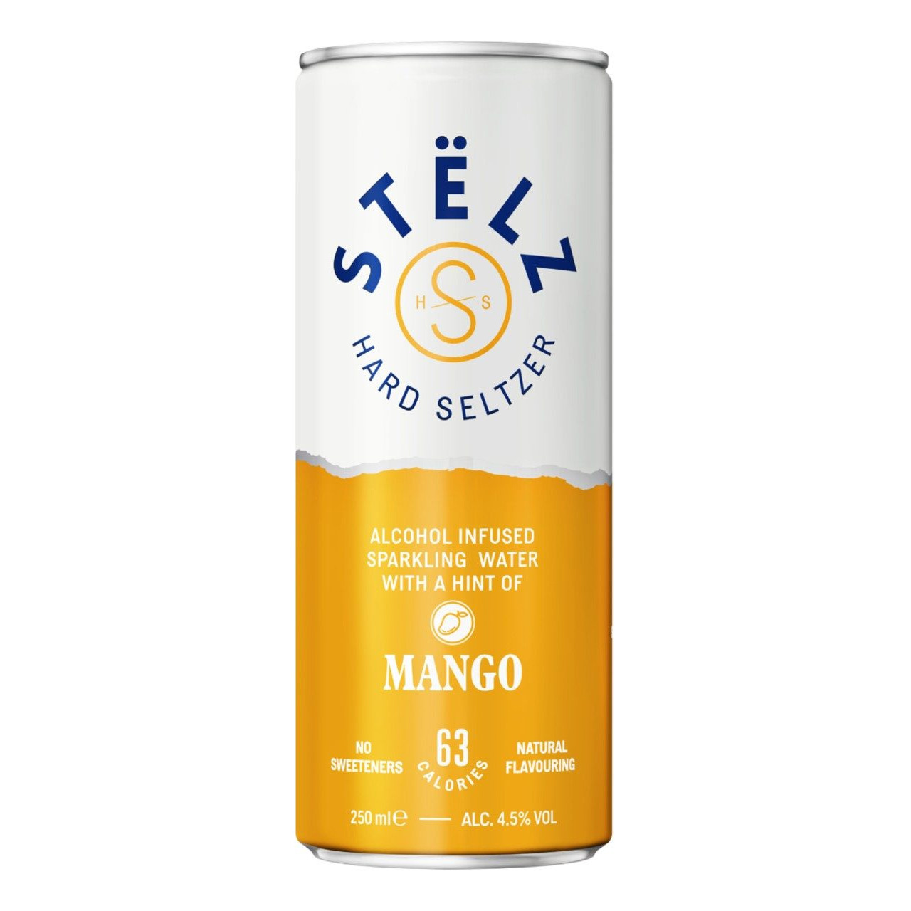 Stëlz - Hard Seltzer Mango 250ml