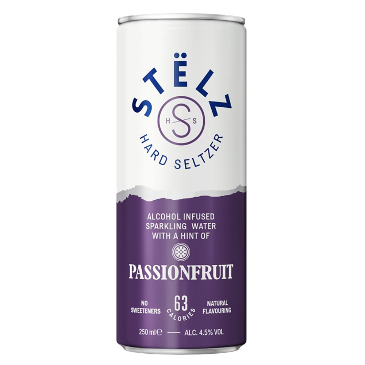 Stëlz - Hard Seltzer Passionfruit 250ml