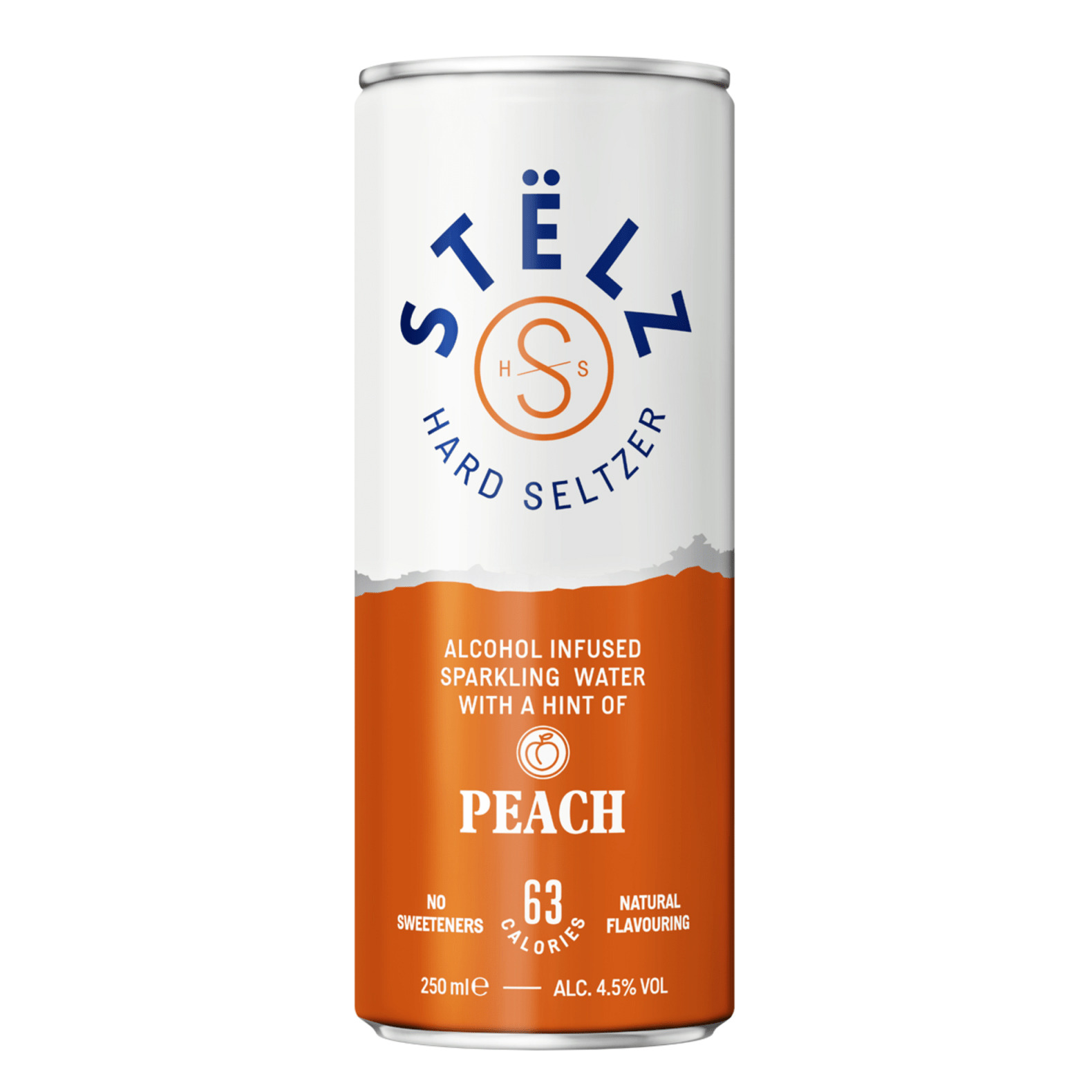 Stëlz - Hard Seltzer Peach 250ml