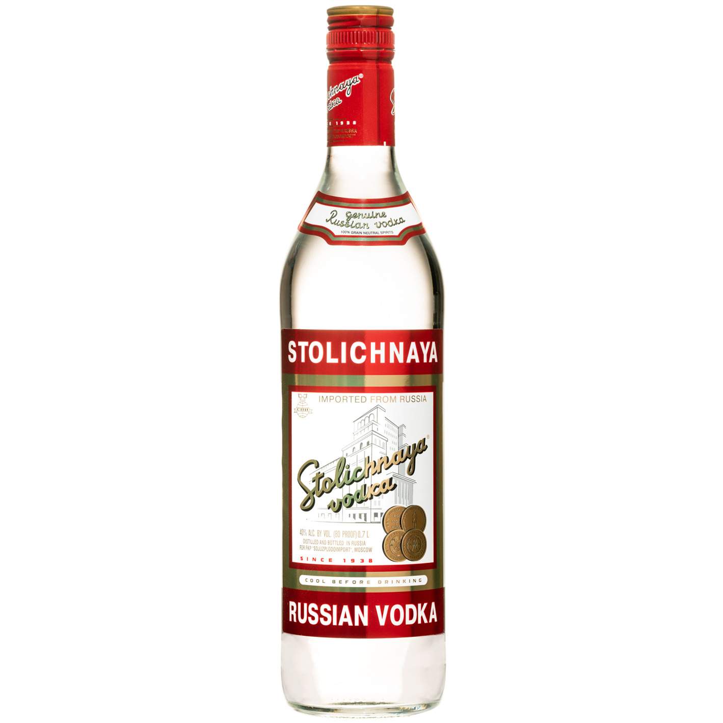 Stolichnaya 1 liter