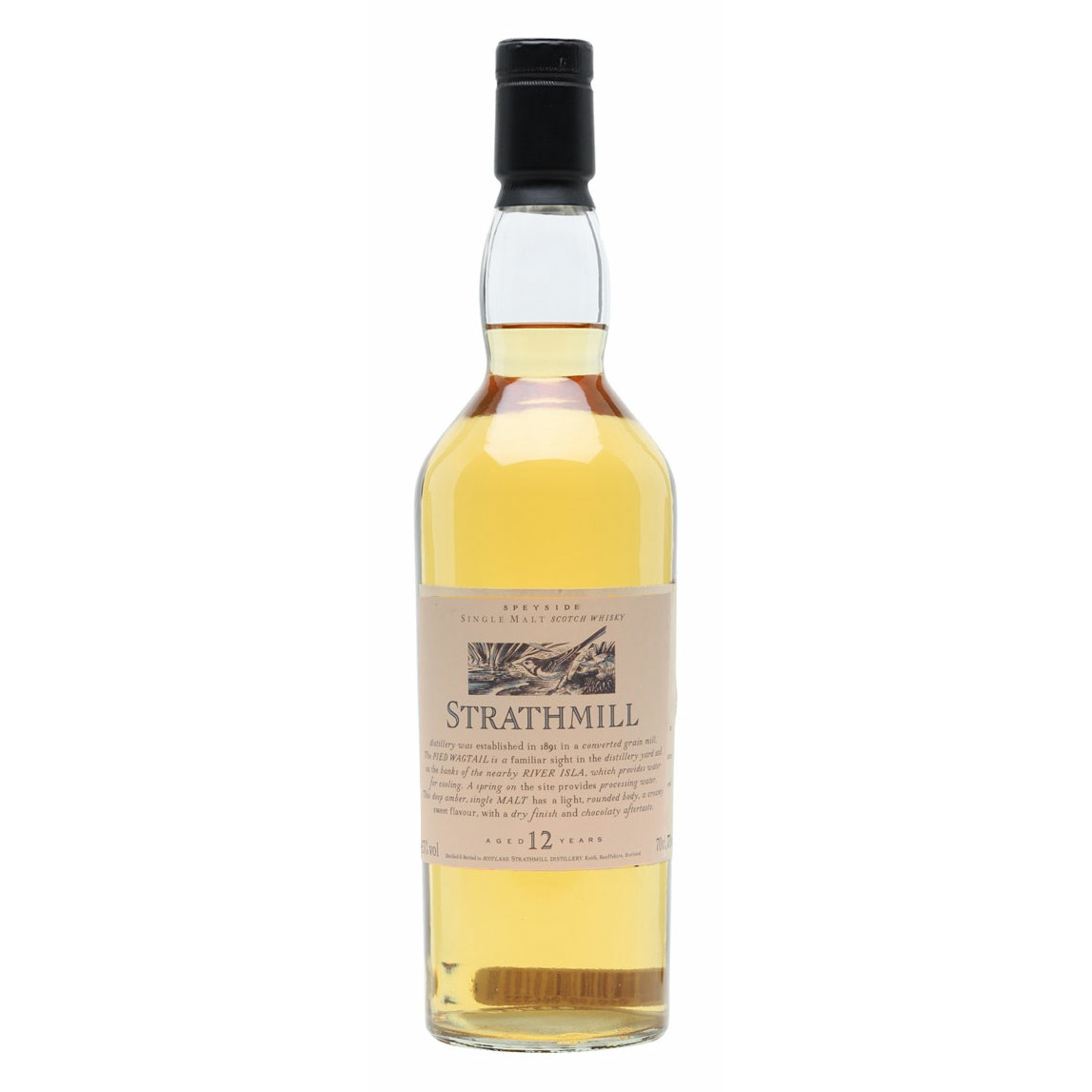 Strathmill, 12 years - Flora & Fauna 70cl