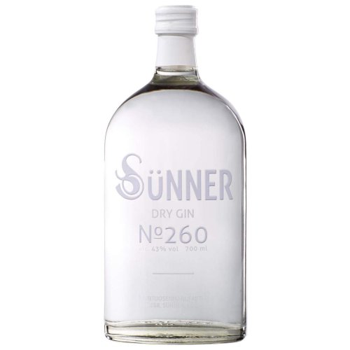 Sünner Dry Gin No. 260 70cl
