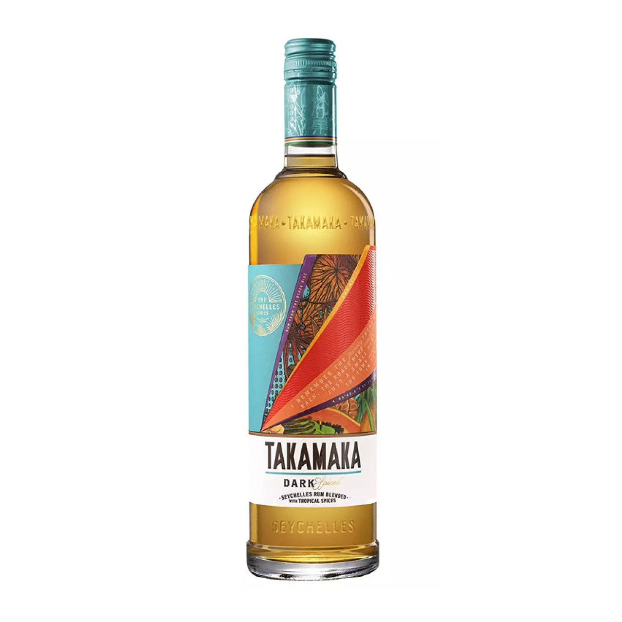 Takamaka - Dark Spiced 70cl