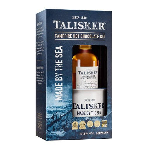 Talisker, 10 years - Campfire Mug 200ml