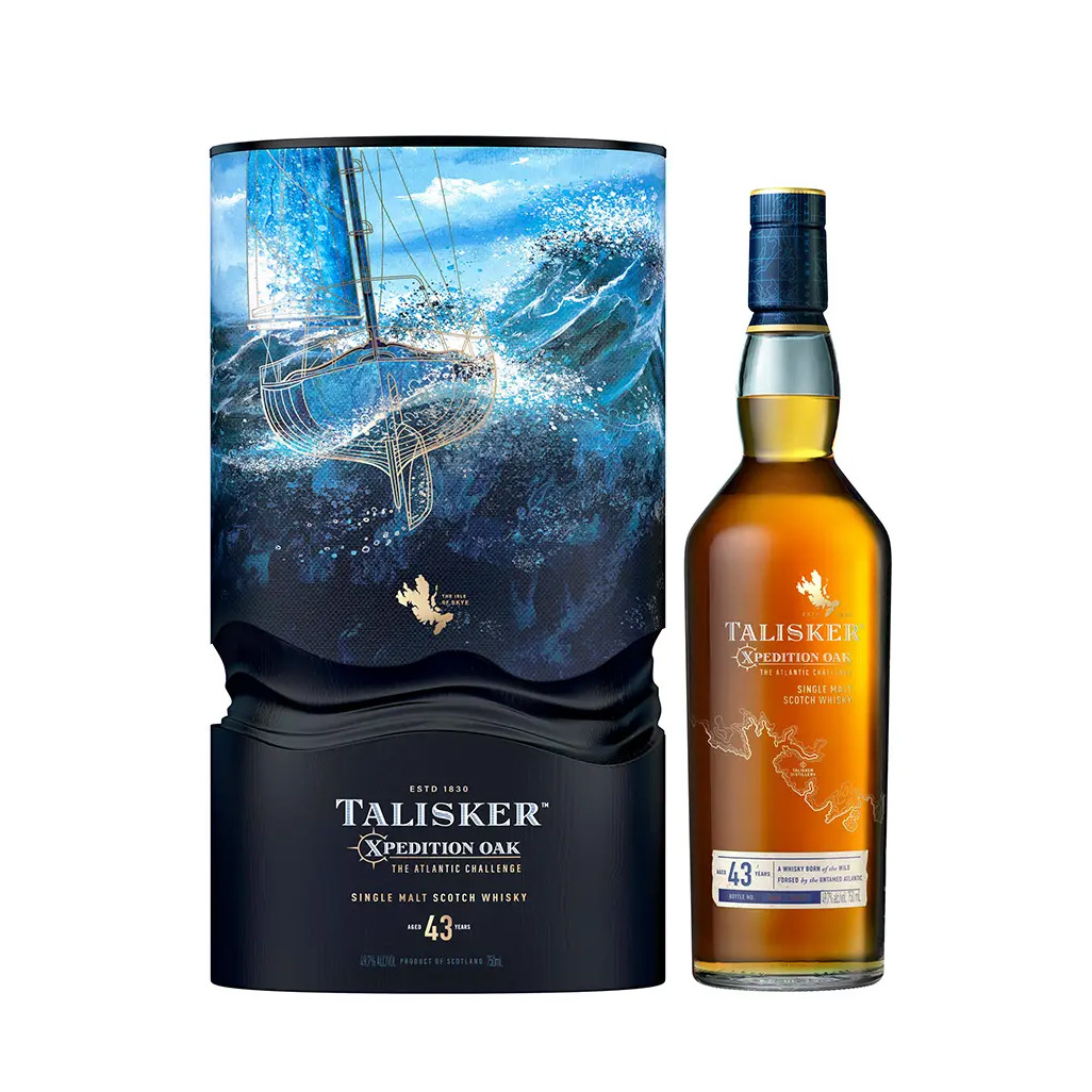 Talisker, 43 years - Old Xpedition Oak 70cl