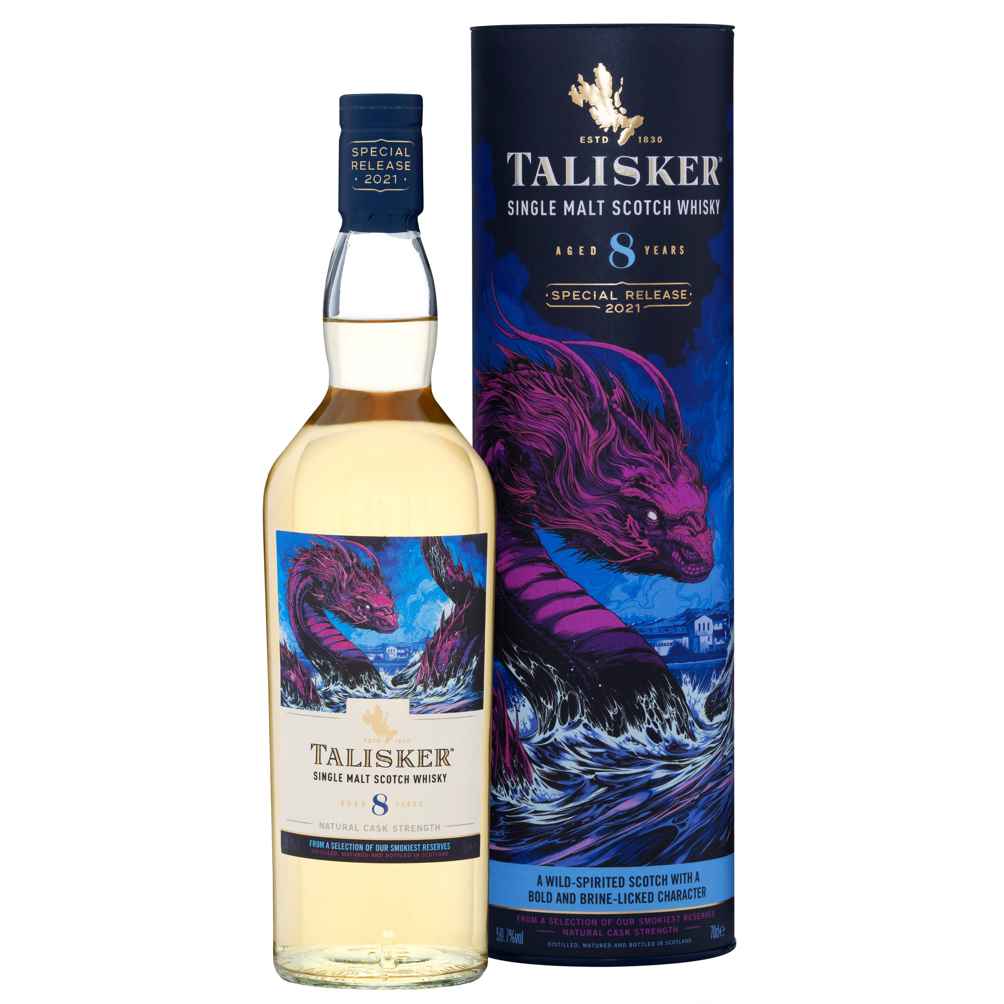 Talisker, 8 Y Special Release 2021 70cl