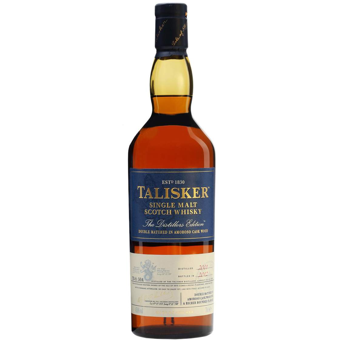Talisker - Distillers Edition 2013 70cl