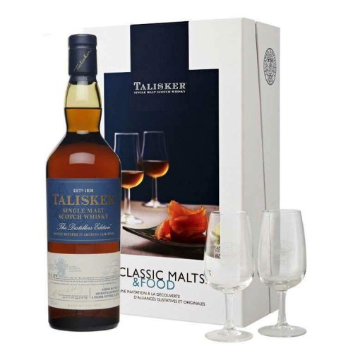 Talisker - Distillers Edition 2014 met 2 glazen 70cl
