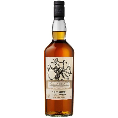 Talisker Select Reserve - Game Of Thrones, House Grey Joy 70cl