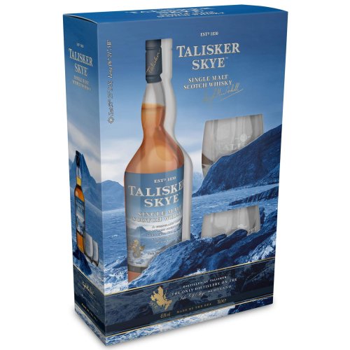 Talisker - Skye Gift Pack 70cl