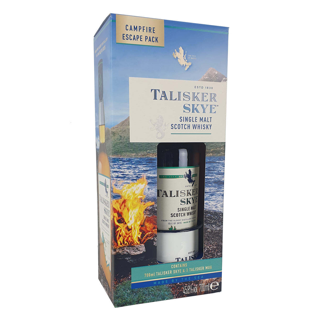 Talisker - Skye Giftpack Mug 70cl