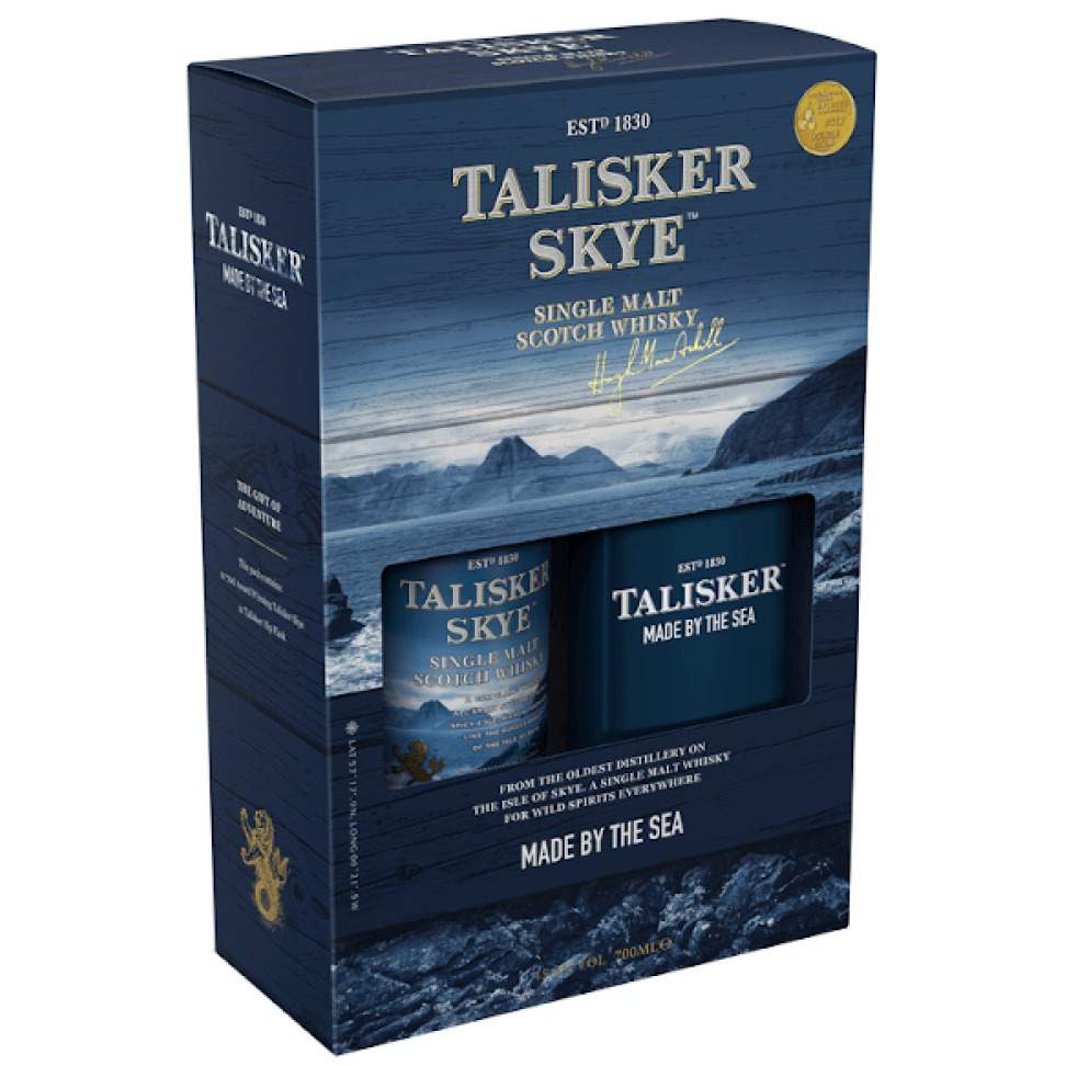Talisker - Skye with Hip Flask 70cl