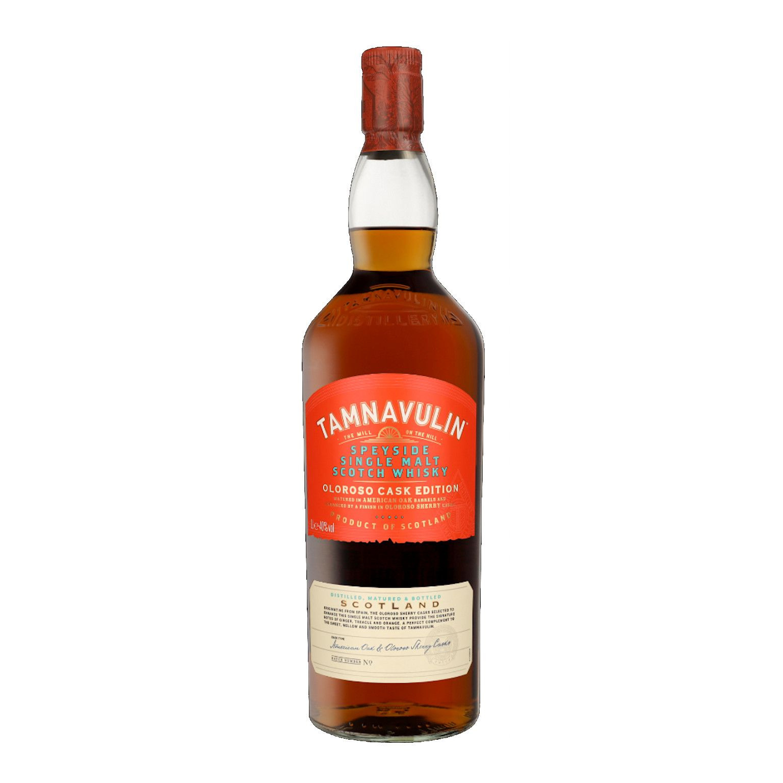 Tamnavulin - Oloroso Cask 1 liter
