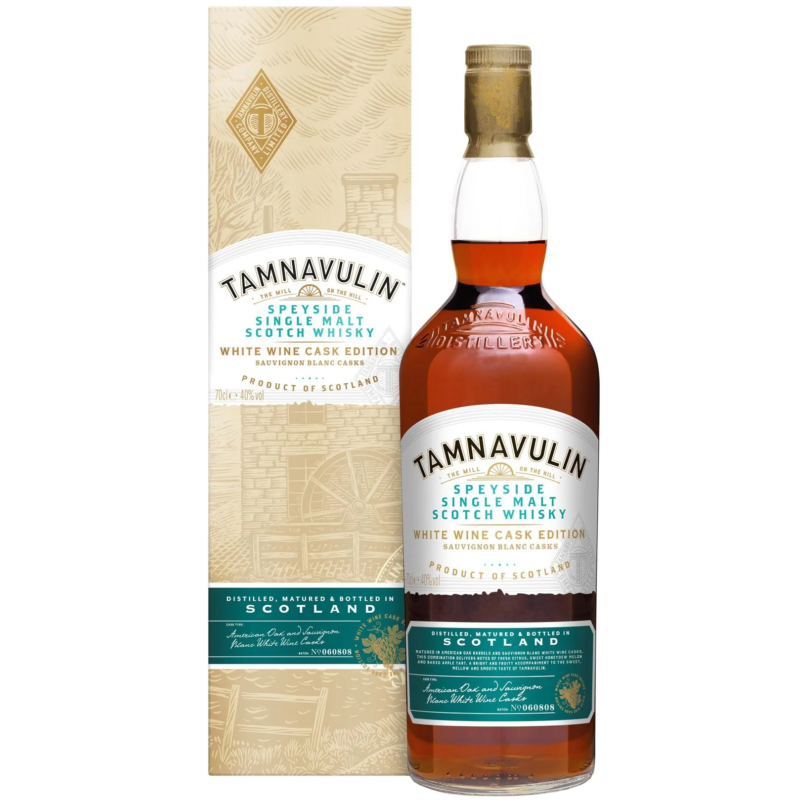 Tamnavulin - Sauvignon Blanc Finish 70cl