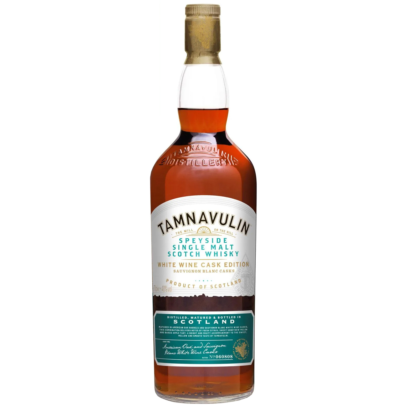 Tamnavulin - Sauvignon Blanc Finish 70cl