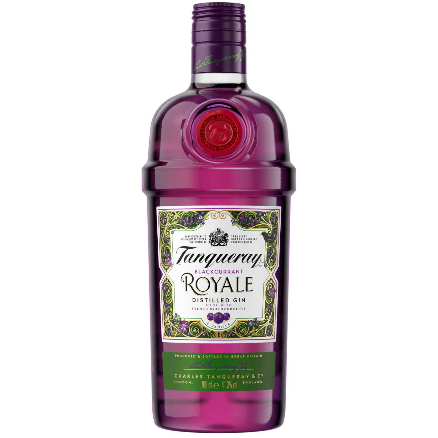 Tanqueray - Blackcurrant Royale 70cl