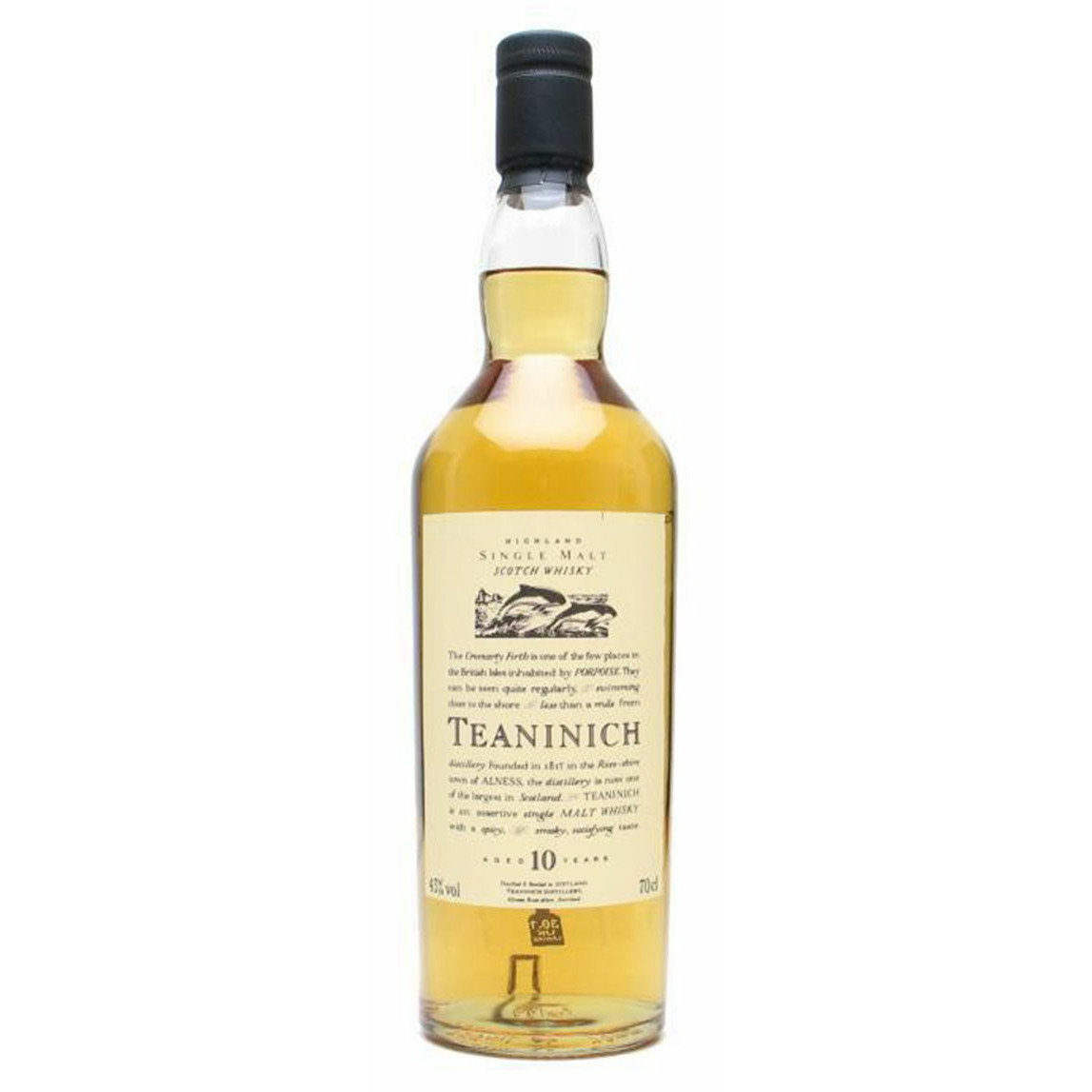 Teaninich, 10 years - Flora & Fauna 70cl