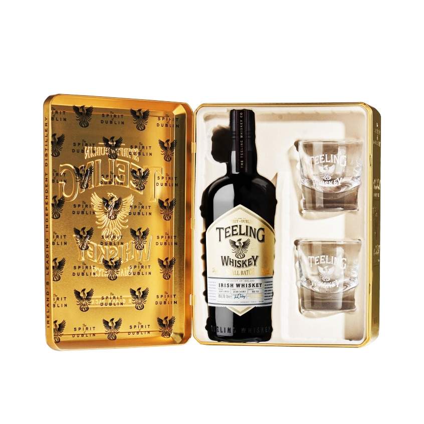 Teeling - Small Batch Giftpack 2 Glazen 70cl