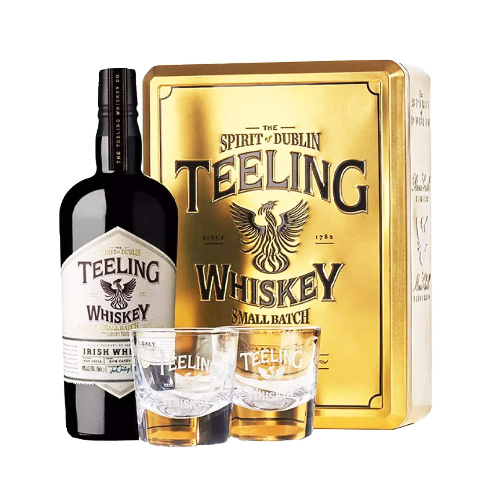 Teeling - Small Batch Giftpack 2 Glazen 70cl