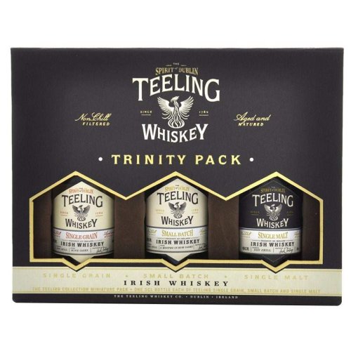 Teeling - Trinity Pack 150ml