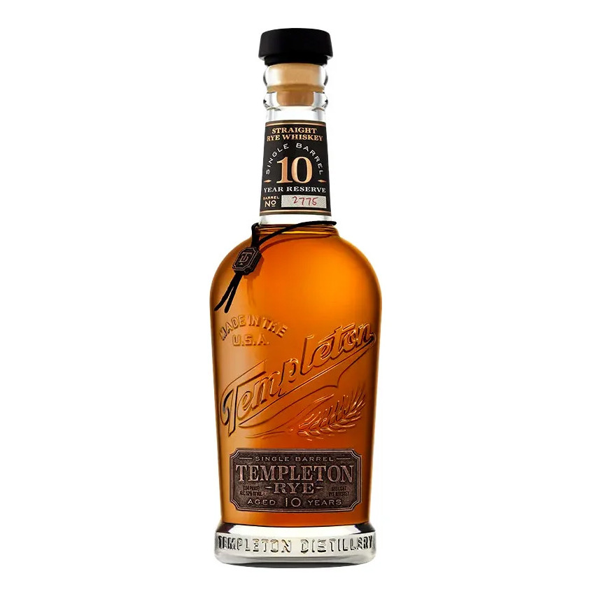 Templeton, 10 years - Rye 70cl