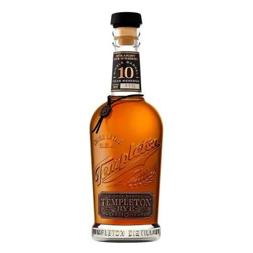 Templeton, 10 years - Rye 70cl