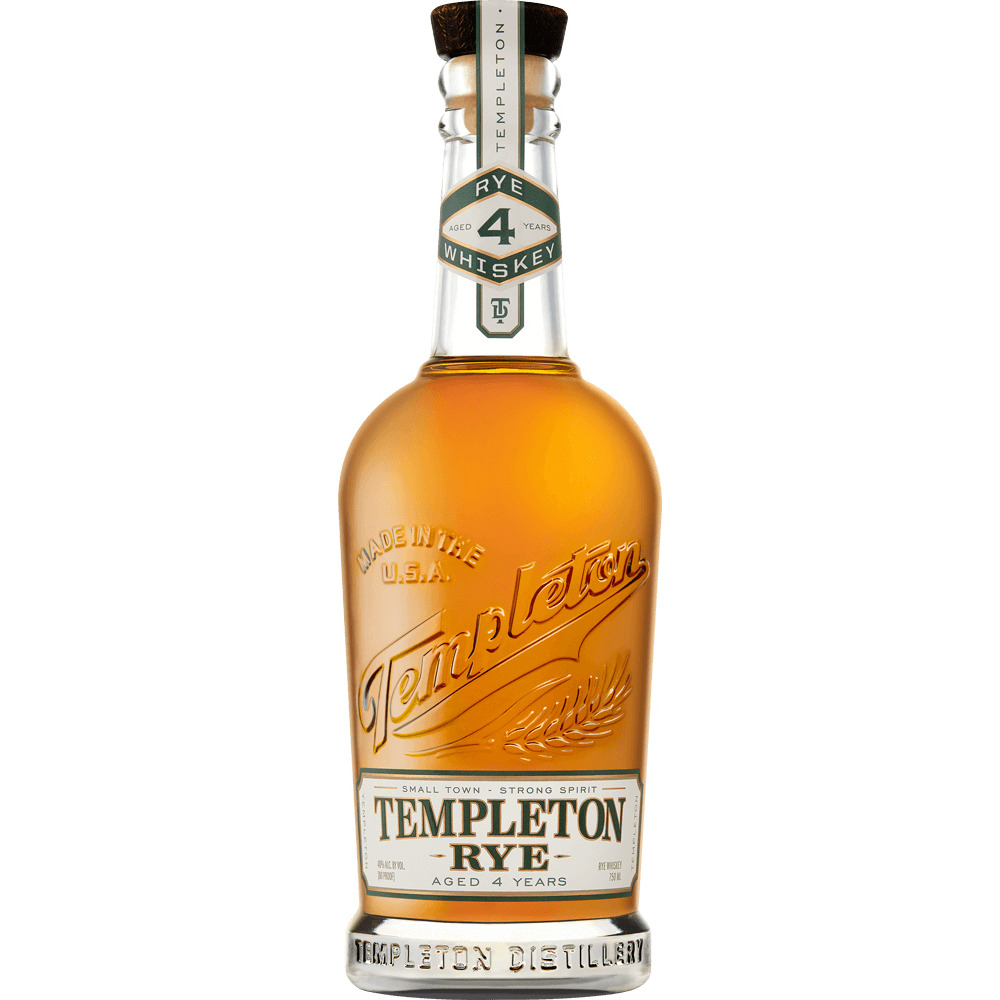 Templeton, 4 years - Rye 70cl