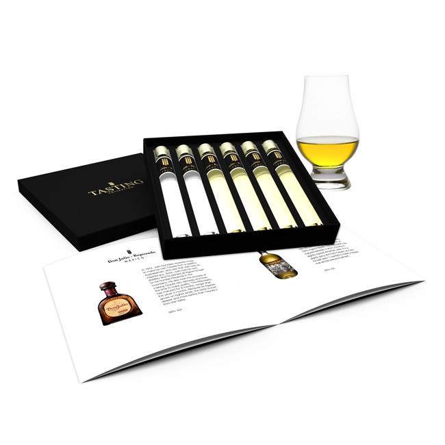 Tequila Tasting Collection 6 Tubes in Luxe Doos, Set 1