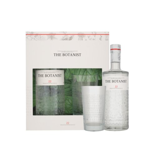 The Botanist - Giftpack Glas 70cl