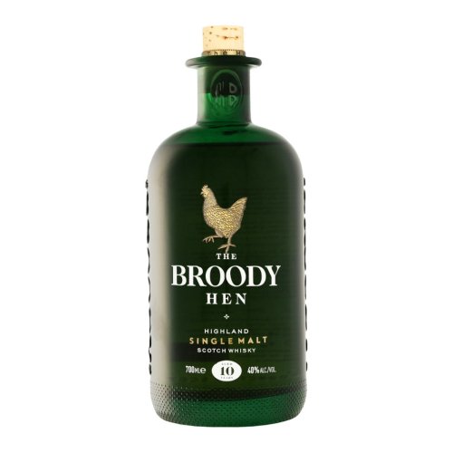 The Broody Hen, 10 years 70cl