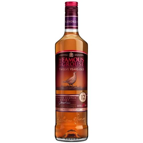 The Famous Grouse, 12 years 70cl