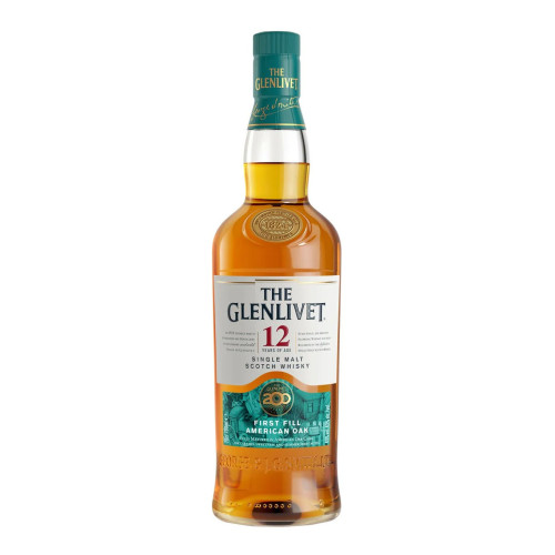 The Glenlivet, 12 years - 200 Year Anniversary Edition 70cl