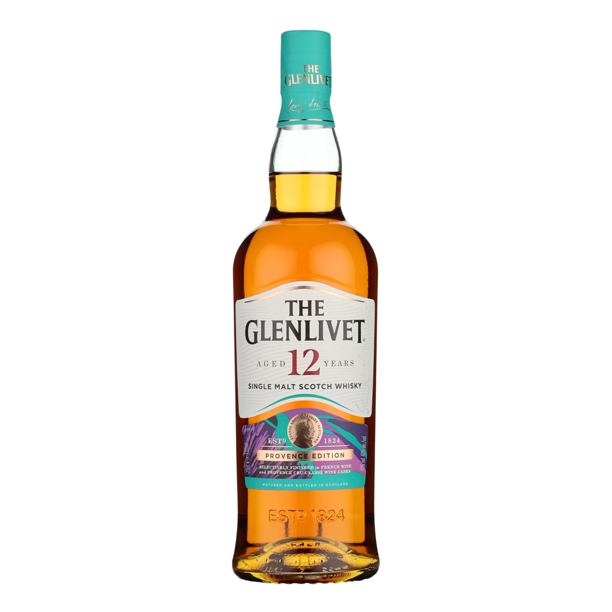 The Glenlivet, 12 years - Provence Edition 70cl