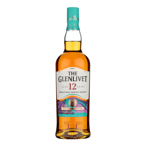 The Glenlivet, 12 years - Provence Edition 70cl