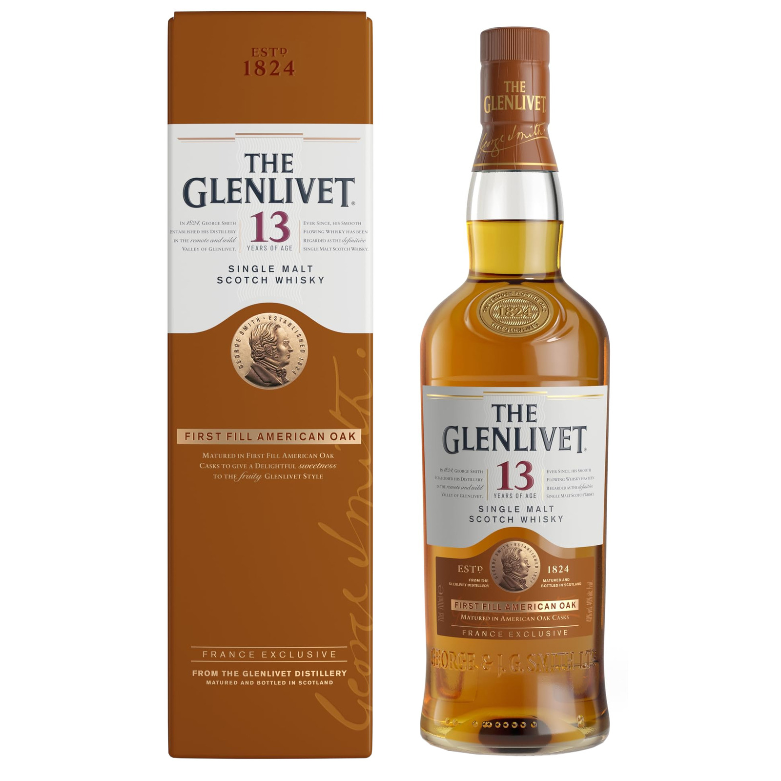 The Glenlivet, 13 years - American Oak 70cl