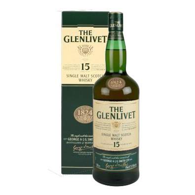 The Glenlivet, 15 years 1 liter