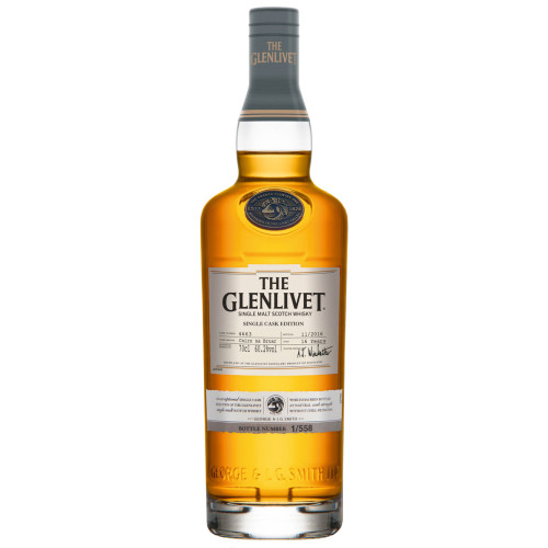The Glenlivet, 16 years - Single Cask Cairn Na Bruar 70cl