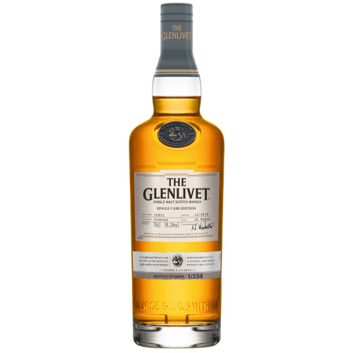 The Glenlivet, 16 years - Single Cask Glencuie 70cl