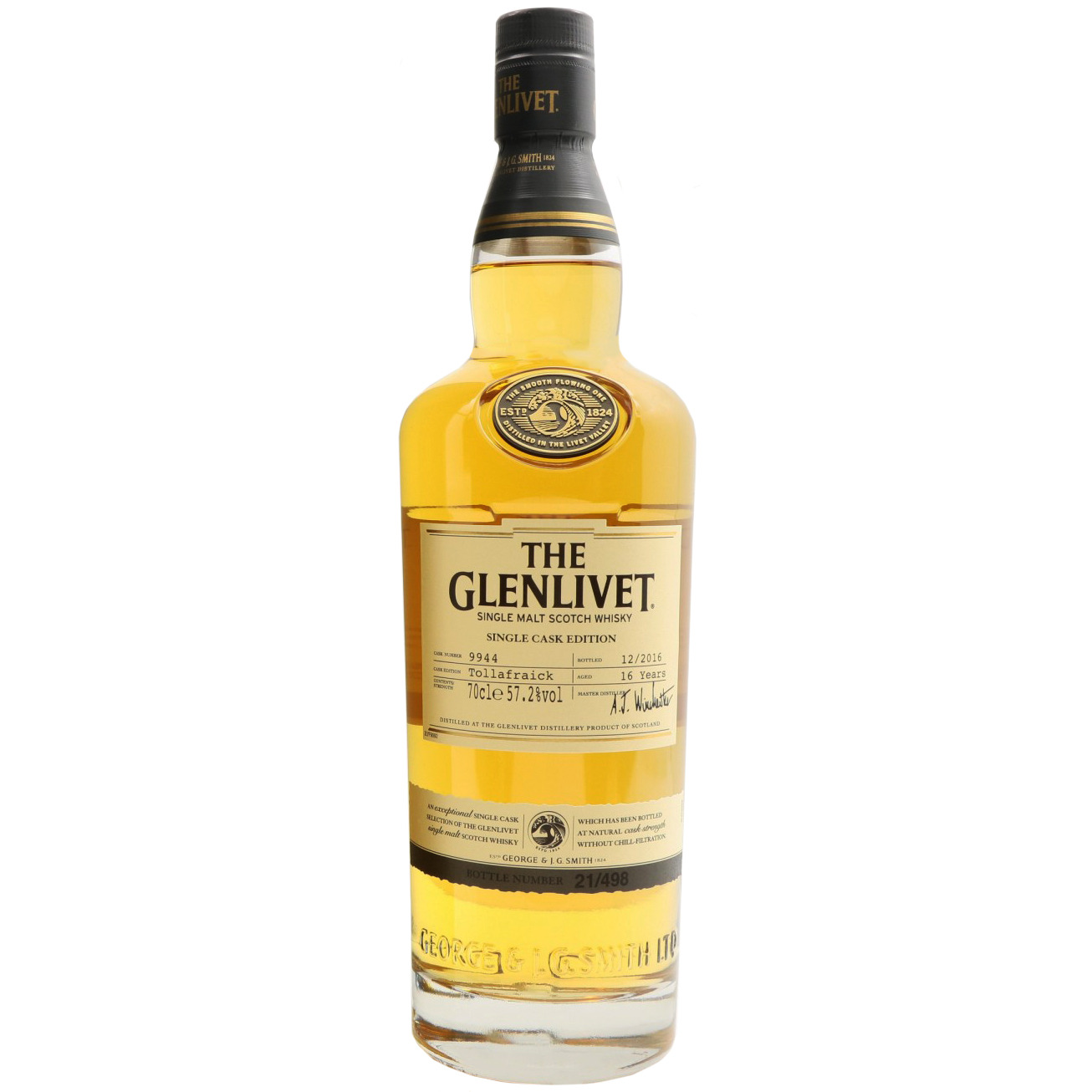 The Glenlivet, 16 years - Single Cask Tollafraick 70cl
