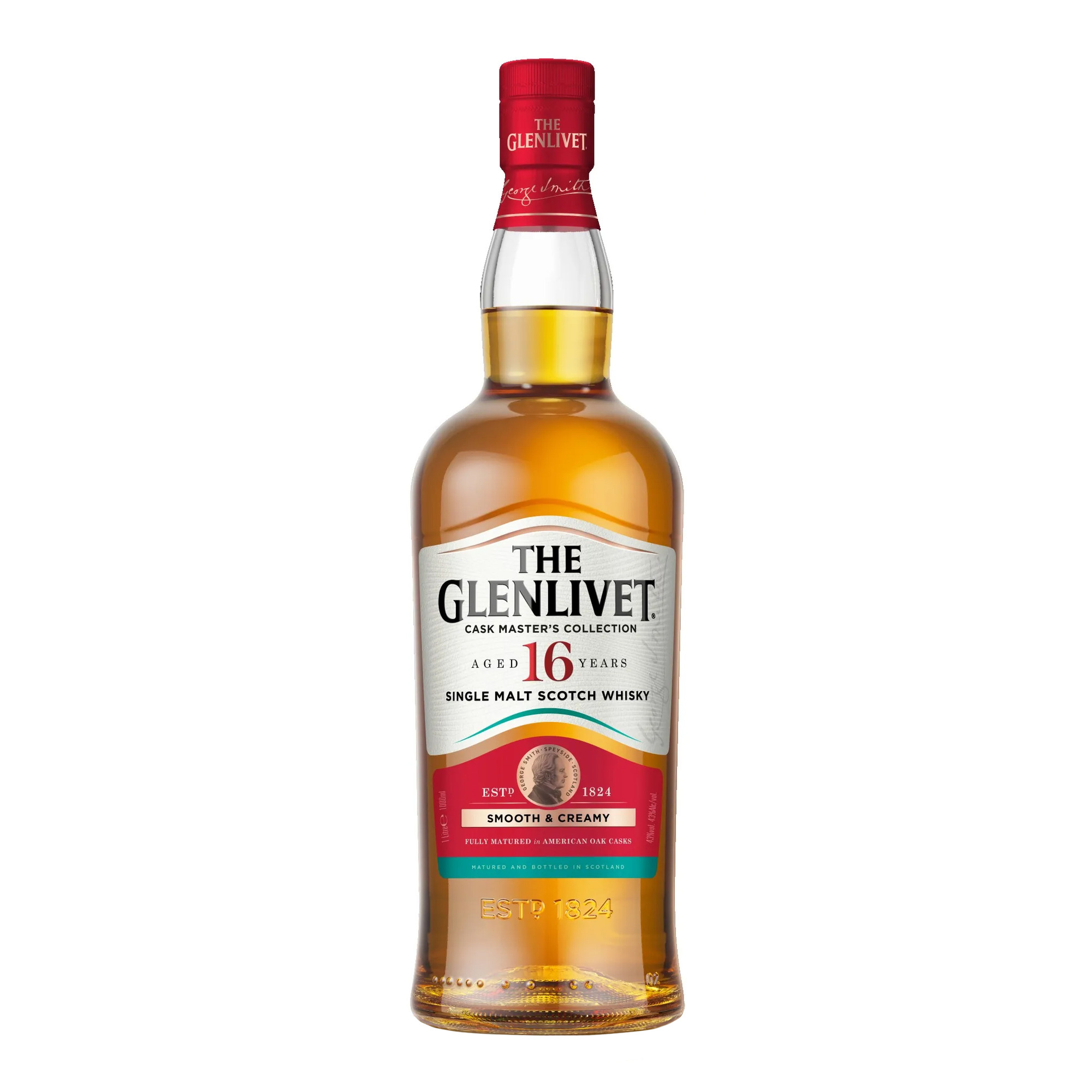 The Glenlivet, 16 years - Smooth & Creamy 70cl