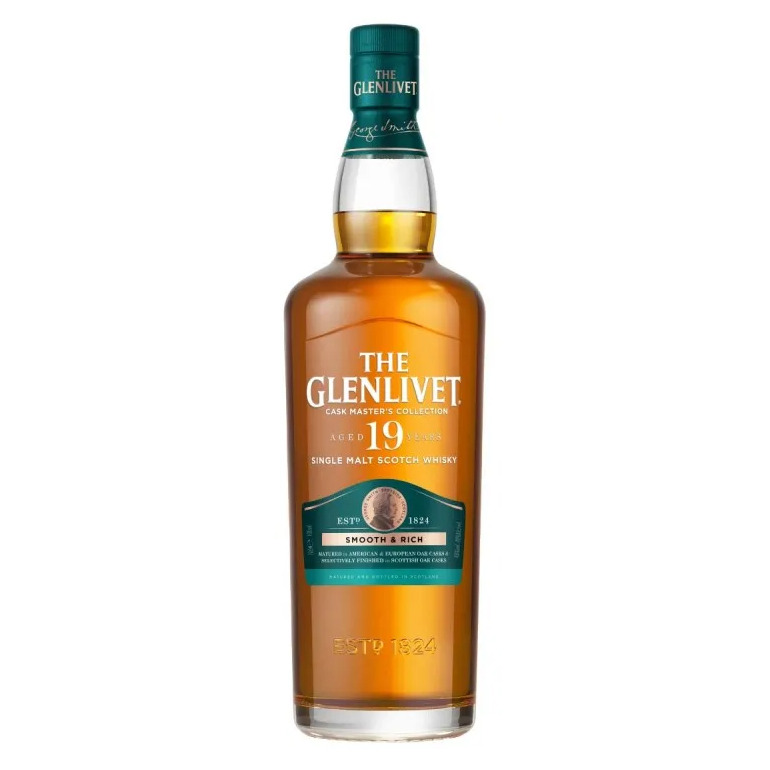 The Glenlivet, 19 years - Smooth & Rich 70cl