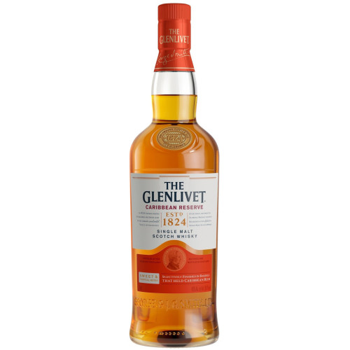 The Glenlivet - Caribbean Reserve 70cl