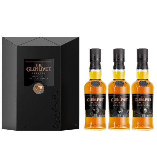 The Glenlivet - Spectra Collection 60cl