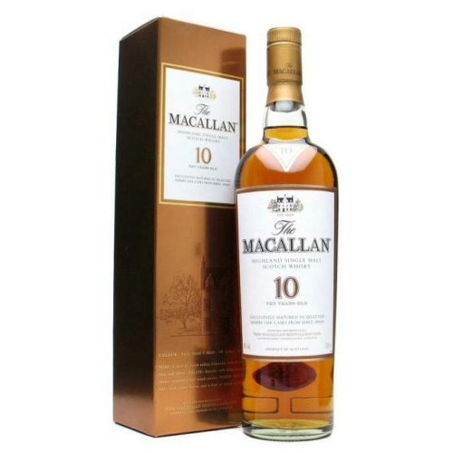The Macallan, 10 years - Sherry cask 70cl