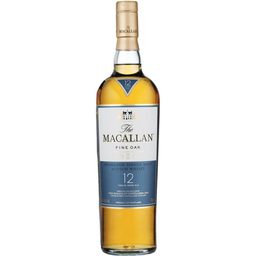 The Macallan, 12 years - Fine Oak 70cl