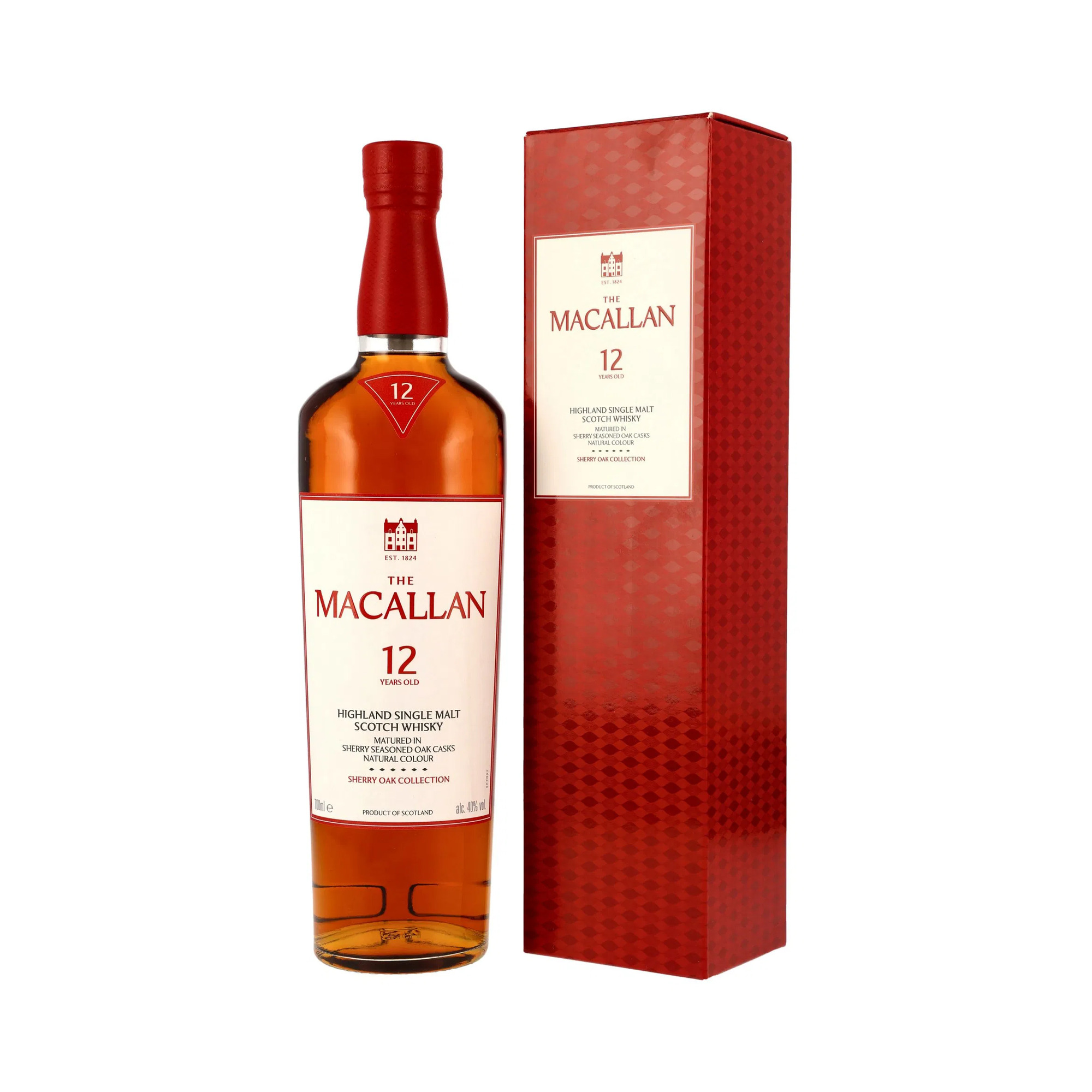 The Macallan, 12 years - Sherry Oak 70cl