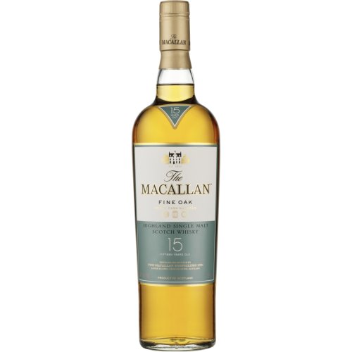 The Macallan, 15Y - Fine Oak 70cl