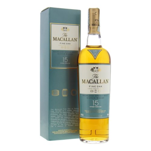 The Macallan, 15Y - Fine Oak 70cl