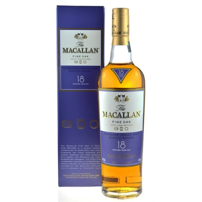 The Macallan, 18Y - Fine Oak 70cl